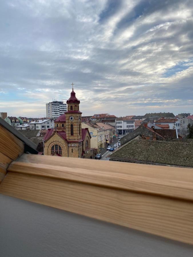 Vlasic Apartmani Centar Vrsac Eksteriør billede