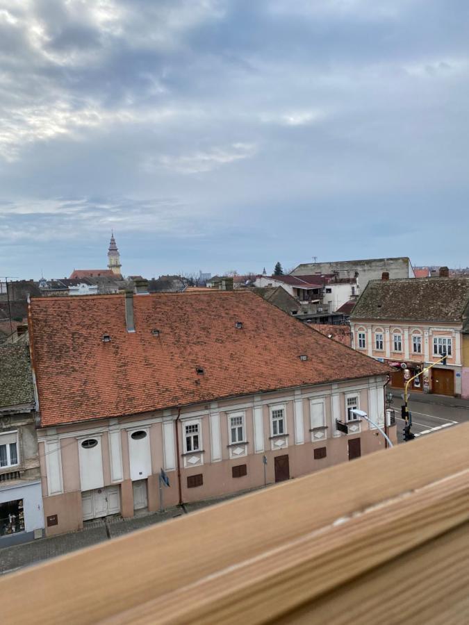 Vlasic Apartmani Centar Vrsac Eksteriør billede