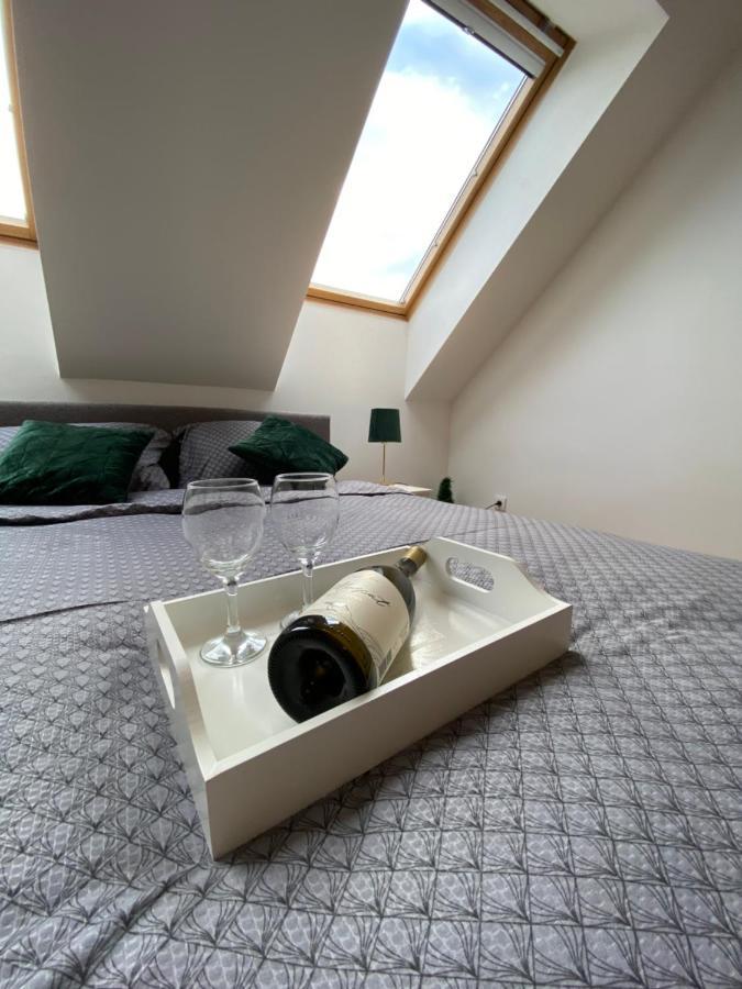 Vlasic Apartmani Centar Vrsac Eksteriør billede