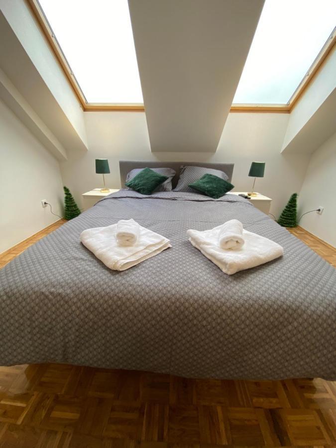 Vlasic Apartmani Centar Vrsac Eksteriør billede