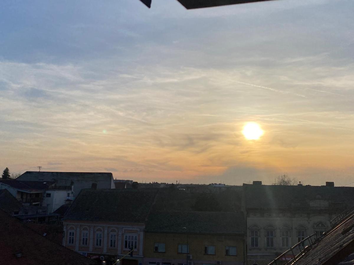 Vlasic Apartmani Centar Vrsac Eksteriør billede