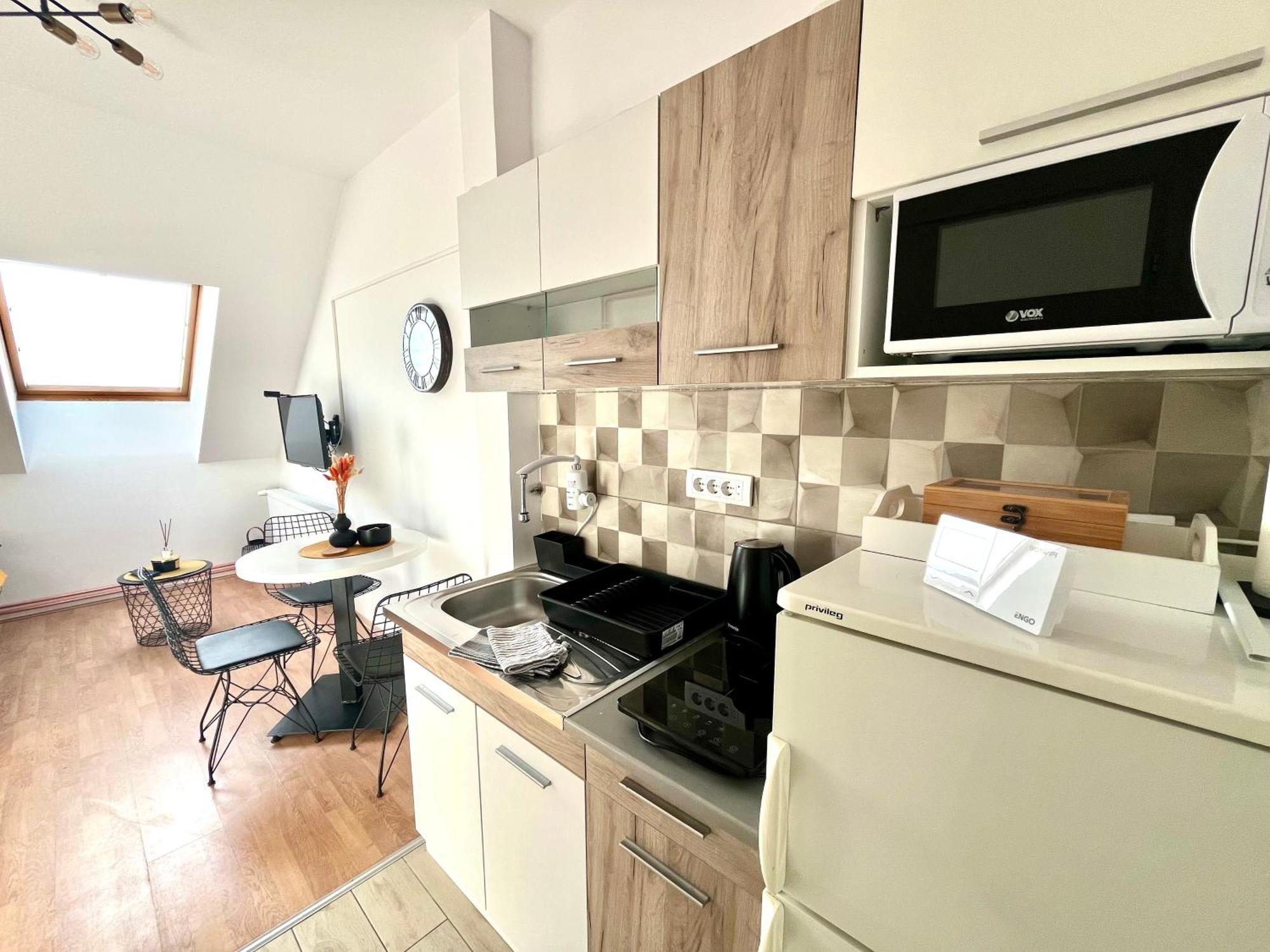 Vlasic Apartmani Centar Vrsac Eksteriør billede